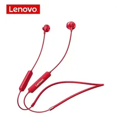 (Primeira Compra) Lenovo sh1 Fone de ouvido sem fio bluetooth 5.0 com microfone