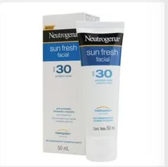 Protetor solar facial Neutrogena | com cupom "carrinho10"