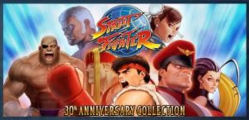 Street Fighter - 30th Anniversary (PC) - R$ 56 (38% OFF)