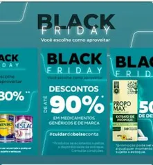 [Droga Raia] Descontos de até 90%