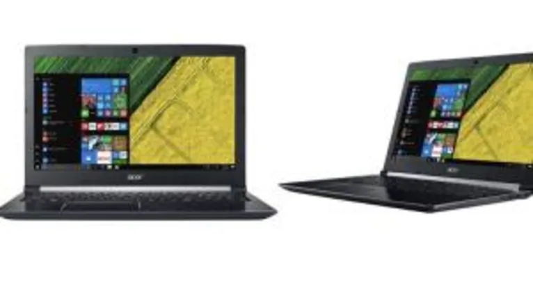 [Cartão Americanas] Notebook Acer Core I7 A515-51-75RV [APP]