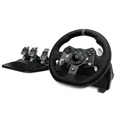 Volante Logitech Driving Force G920 - R$ 1470 - 10x SEM JUROS