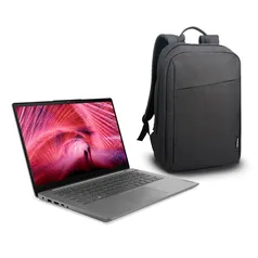 (APP) Notebook Lenovo IdeaPad 3i i3-1115G4 4GB 128GB ssd W11 15.6 FHD + Mochila Lenovo B210 