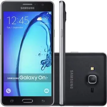[Submarino] Smartphone Samsung Galaxy On7 Dual Chip Desbloqueado Android 5.1 Tela 5.5" 8GB 4G 13MP - Preto R$687,69
