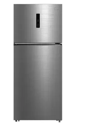 Geladeira/Refrigerador Midea Frost Free Duplex - Prata 411L MD-RT580MTA462