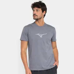 Camiseta Mizuno Lifestyle Masculina [Tam.P M G e GG]