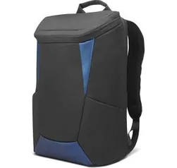 Mochila IdeaPad Gaming Lenovo até 15.6" para notebook GX40Z24050, Preto e Azul R$150