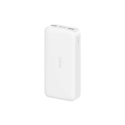 Carregador Portátil Xiaomi Redmi 20000 Mah Branco