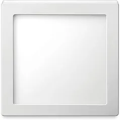 Luminária Downlight Sobrepor 24w / 6500k / Quadrado Elgin