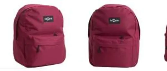 [AMERICANAS] Mochila de Costas - Várias cores e modelos -  R$ 9,90 com o cupom LEVATUDO