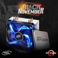 Kit Processador AMD Ryzen 7 3800x 3.9ghz (4.5ghz Turbo), 8-core 16-thread, + Cooler DeepCool Gammaxx 400