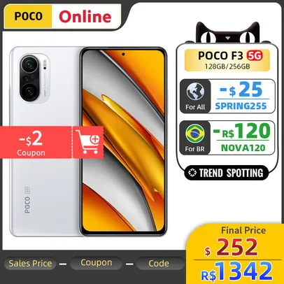 Xiaomi POCO F3 5G 8/256GB