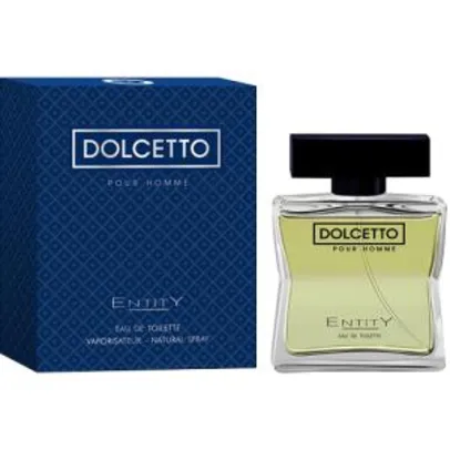 [Primeira Compra] Perfume Dolcetto Men Masculino Eau de Toilette 100ml - R$4,99