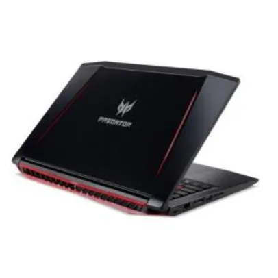 Notebook Gamer Acer Predator Helios 300 G3-572-75L9 Core i7 RAM 16GB HD 2TB GTX 1060 6GB 15,6” Win10 - R$4859