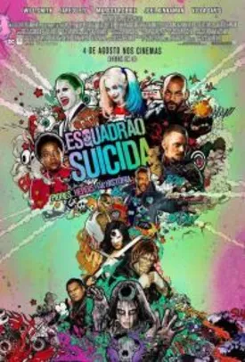 Filme iTunes 4K - Esquadrão Suicida - R$10