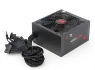 Fonte Gamer Redragon Rgps 600W 80 Plus Bronze Pfc Ativo - R$359