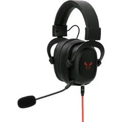 Headset Gamer Riotoro Aviator Classic, Surround 7.1, Black | R$347