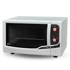 Forno Elétrico Fischer Gourmet Grill, 44L, 1775W, Branco - 9741-79180