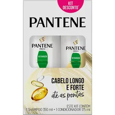 Shampoo Pantene Restauração 350 ml + Condicionador 175 ml