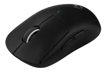 Mouse para jogo sem fio recarregável Logitech Pro Series Pro X Superlight preto