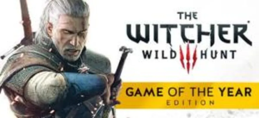 The Witcher 3: Wild Hunt - GOTY Edition (PC) - R$ 40 (60% OFF)