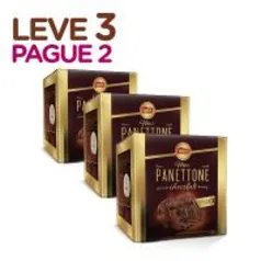 Mini Panetone Chocolate Nestlé - Leve 3 pague 2 | R$30