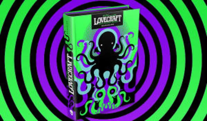 Livro H.P. Lovecraft: Medo Clássico VOL. 1 - COSMIC EDITION - R$29,90 + FRETE GRÁTIS