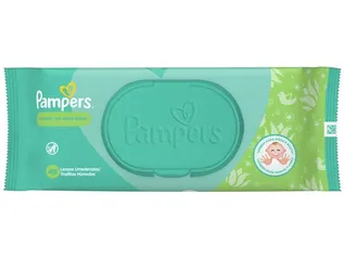 Lenço Umedecido Pampers  48 Unidades - Leve 3 Pague 2 