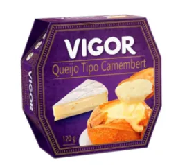 Queijo Camembert Vigor 120g