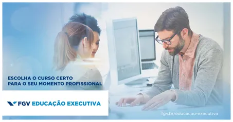 FGV Educação Executiva - Cursos gratuitos