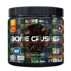 Black Skull Bone Crusher (150G) - Nova Fórmula Radioactive Lemon