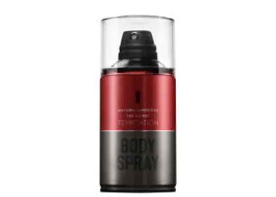 Antonio Banderas The Secret Temptation - Body Spray 250ml | R$ 13