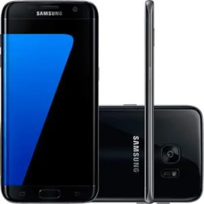 Smartphone Samsung Galaxy S7 Edge Android 6.0 Tela 5.5" 32GB 4G Câmera 12MP - R$2108