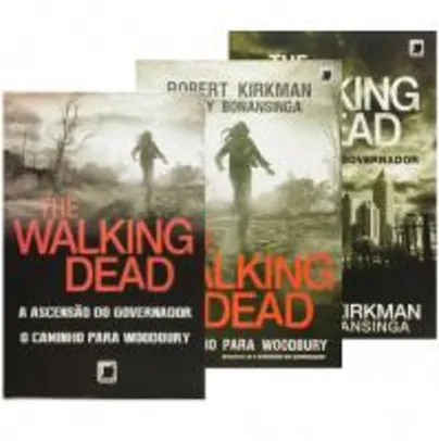 The Walking Dead - Caixa (2 livros) - R$16