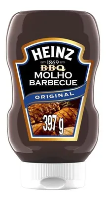 Molho Barbecue Heinz Original 397g