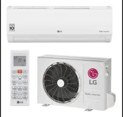 Ar Cond. Split LG Dual Inverter Voice 9000 Btus Frio 220v