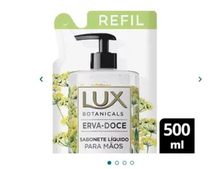 Refil Sabonete Líquido para Mãos Lux Botanicals 500ml [LEVE 3]