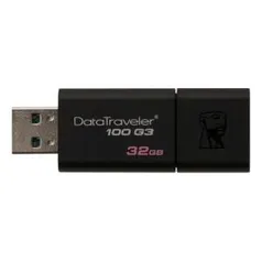 Pen Drive Kingston DataTraveler USB 3.0 32GB - DT100G3/32GB