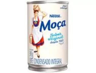 [APP][Leve3/pague2]Leite Condensado Nestlé Moça Original Lata 395g