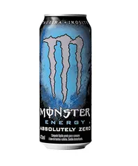 (SUPER R$6,79) Energético Monster Absolutely Zero 473ml