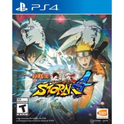 Naruto Shippuden: Ultimate Ninja Storm 4 - PS4 por R$ 117