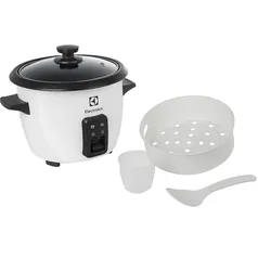 Panela Elétrica De Arroz Electrolux RCB50 Easyline 1.3L Branca 220V [7 xícaras]