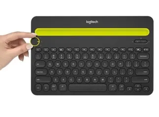 [BanQI R$115] Teclado Logitech Bluetooth K480