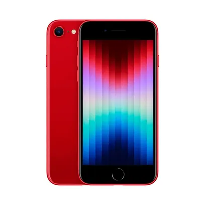 Foto do produto Apple iPhone Se (3a Geração) 64 GB - (product) Red