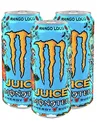 Energético Monster Energy Juice Mango Loco 473ml | Kit com três unidades