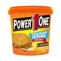 Pasta De Amendoim - Power One - Integral Crocante - 1,005kg | R$4