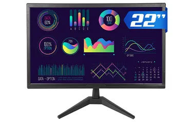 Monitor Dr. Office, 21.5 Pol, Full HD, 75Hz, HDMI/VGA, MDR-0505-21