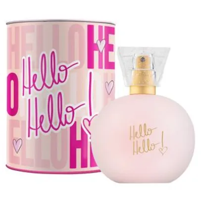 Hello Hello by Nah Cardoso Ciclo Cosméticos - Perfume Feminino EDC - 100ml