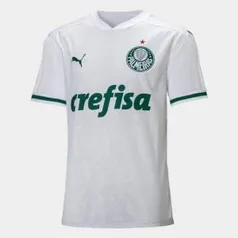 Camisa Palmeiras II 20/21 s/n° Torcedor Puma Masculina | R$144