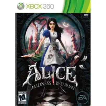 [XBOX] Alice: Madness Returns R$15